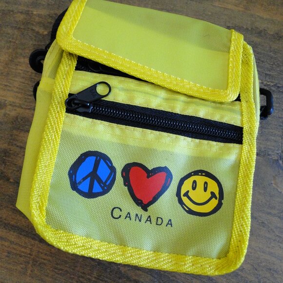 Unisex travel / crossbody shoulder Nylo small bag - Picture 4 of 6